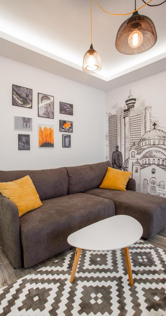 Casablanca Apartment Belgrad Exterior foto