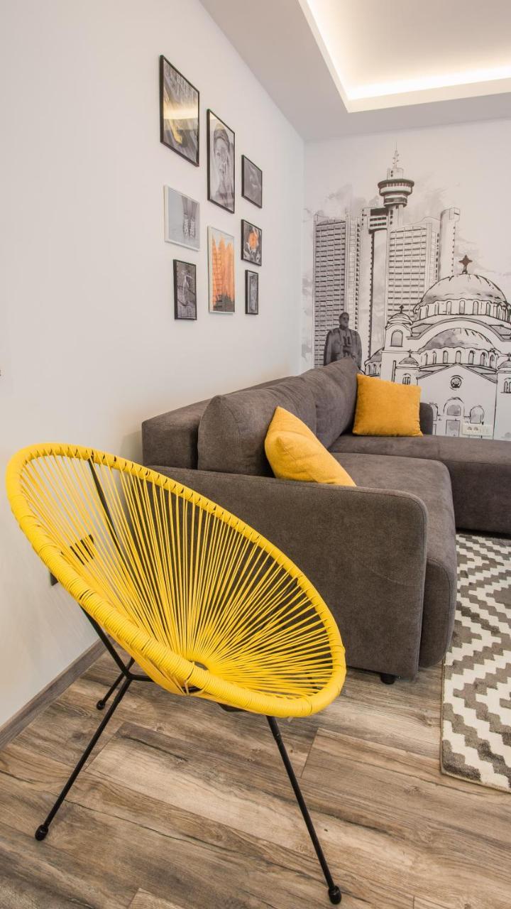 Casablanca Apartment Belgrad Exterior foto