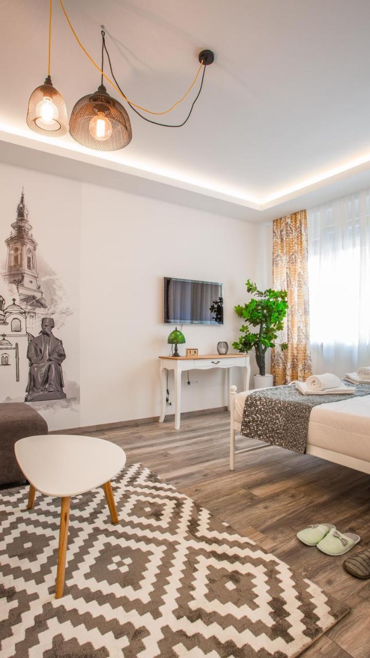 Casablanca Apartment Belgrad Exterior foto