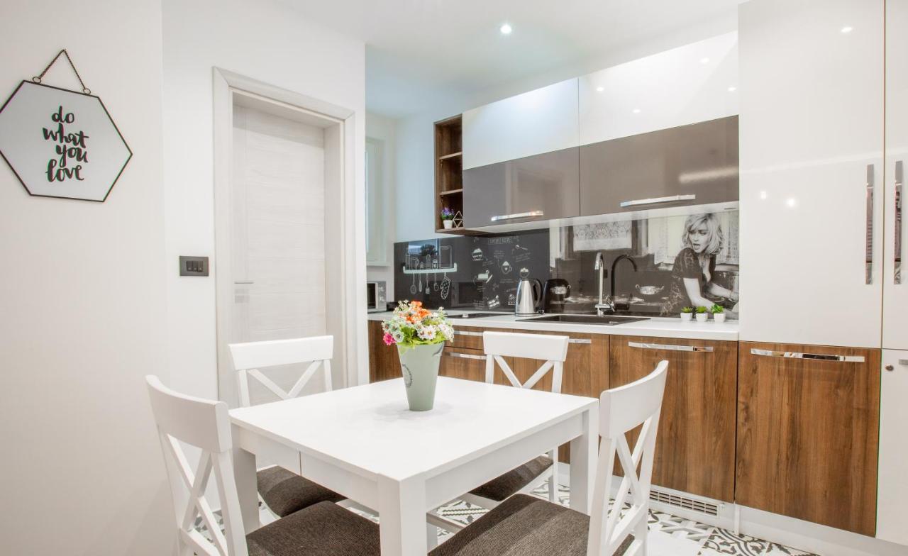 Casablanca Apartment Belgrad Exterior foto